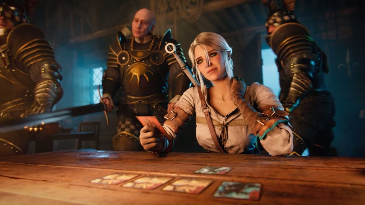 The witcher 3 online gwent фото 73