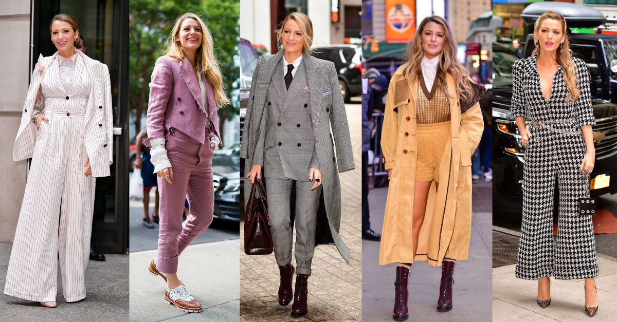 Стиль Блейк Лайвли