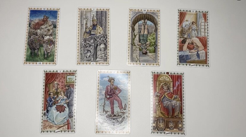 Расклад онлайн : Хочет ли он получить от вас смс. Фото автора 