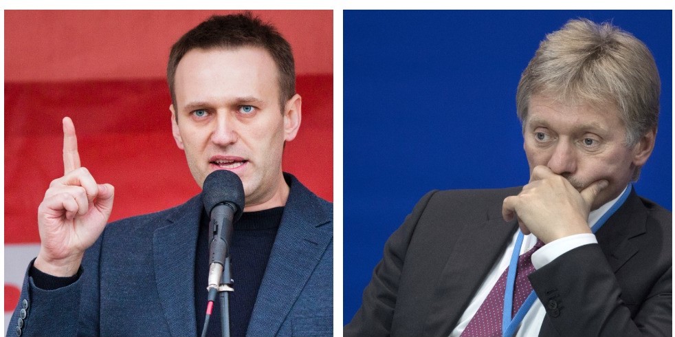 Песков отказался комментировать ситуацию с Навальным. Считаю – напрасно.0