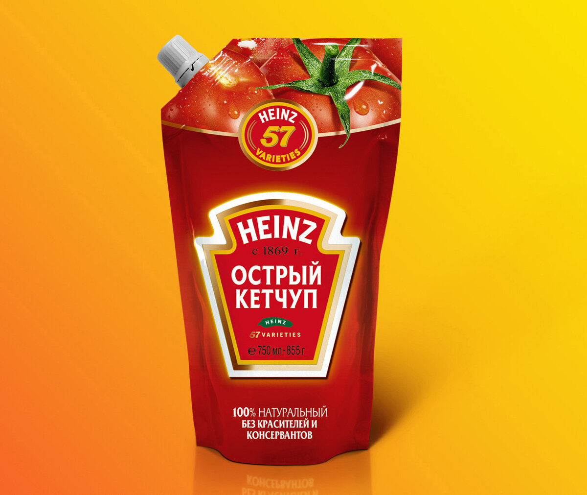 HEINZ Острый кетчуп