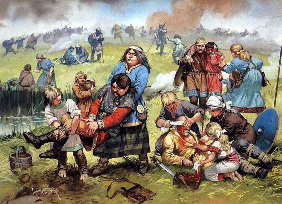 Вестготы в Галлии. Источник: https://www.memotest.ru//ImageUpload/d3fc6de5-cd76-4b2a-b9ba-d9c00f6c39dc/43Westgots-in-Gallia.jpg