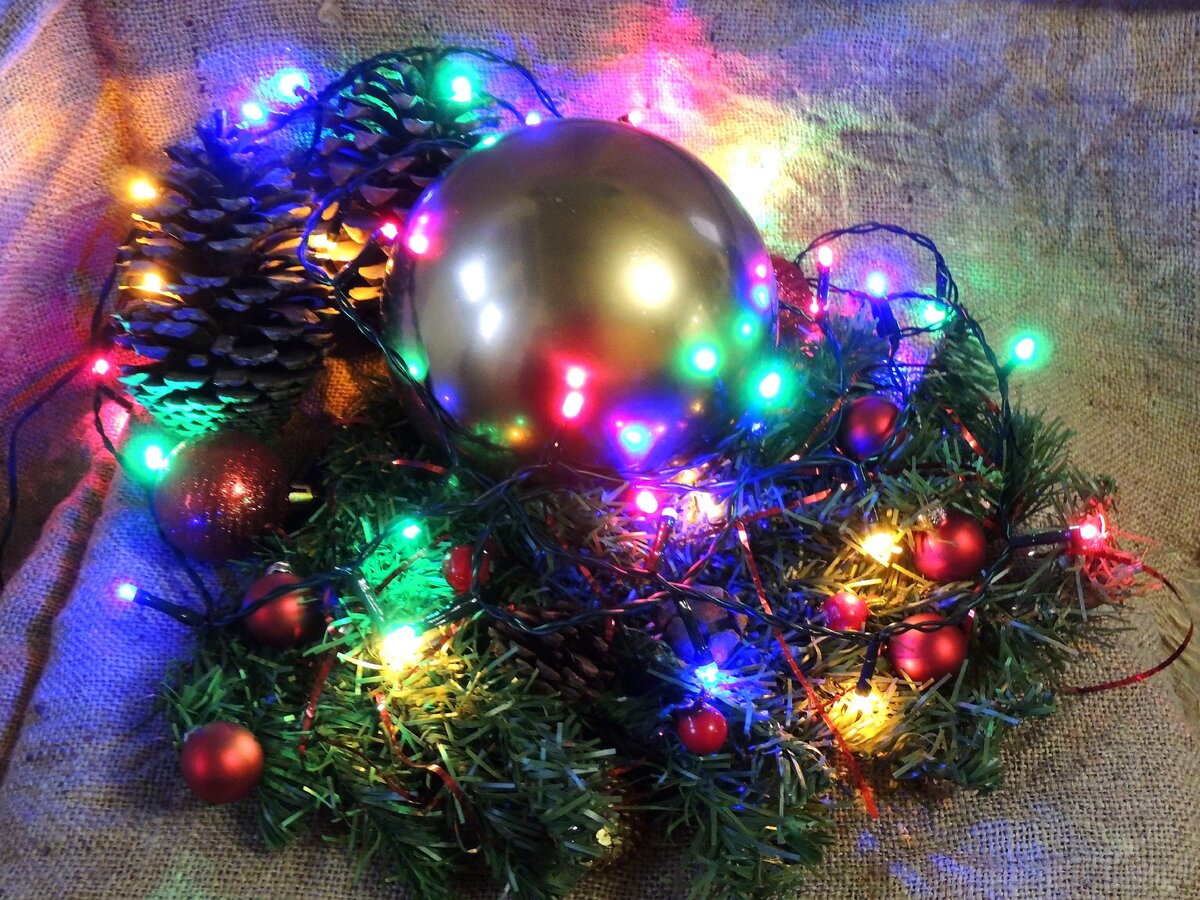 елка починок