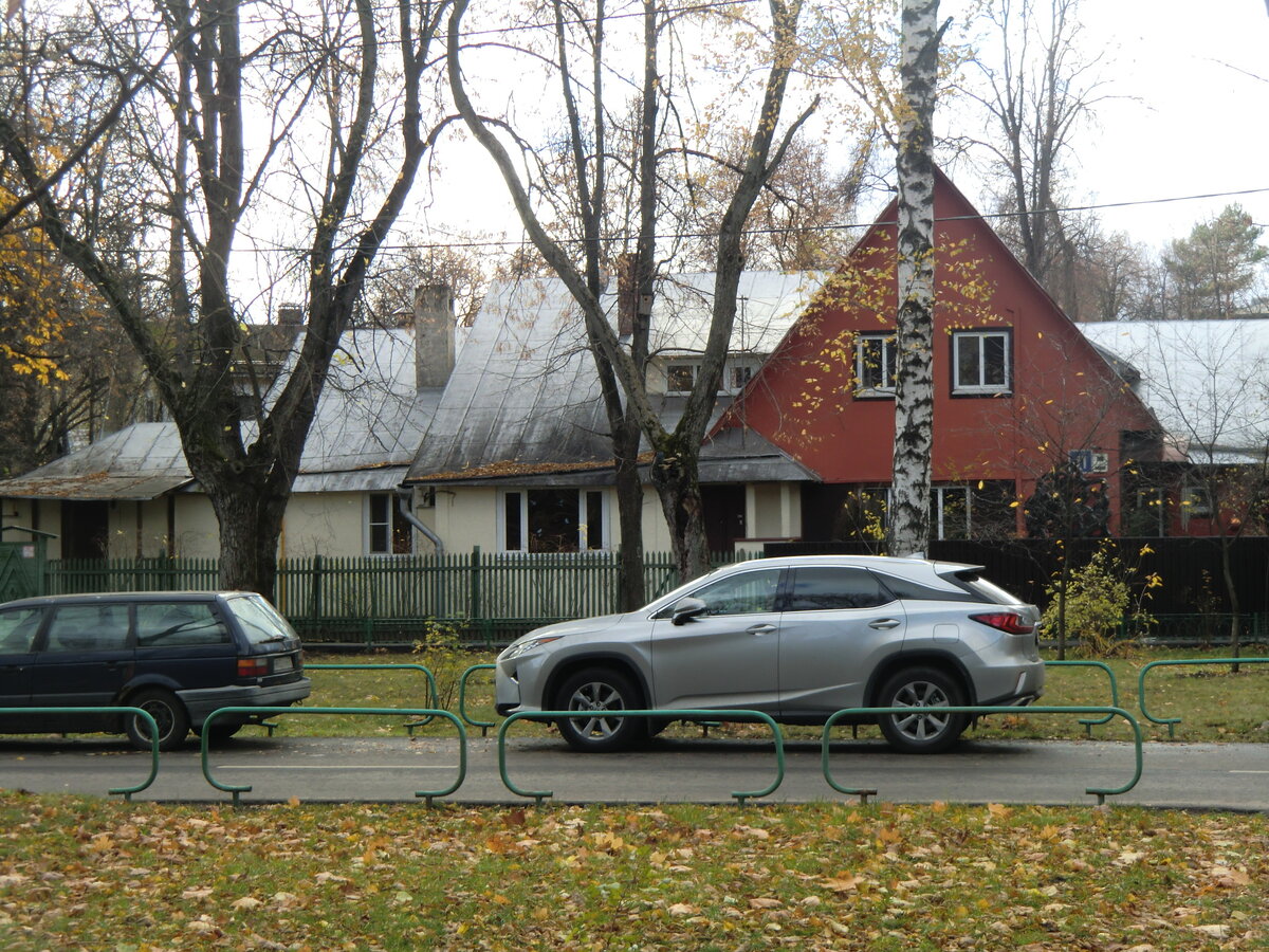 Россия. Москва. Сокол. Поселок Художников