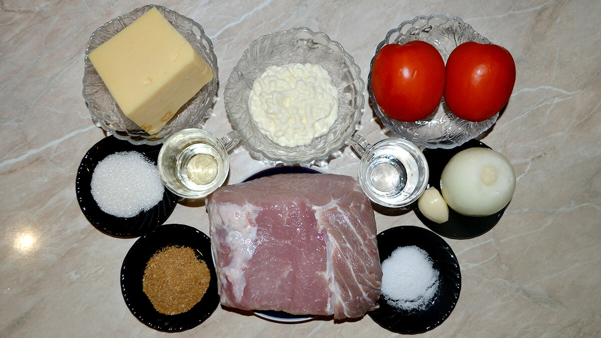 Рецепт мяса по-французски