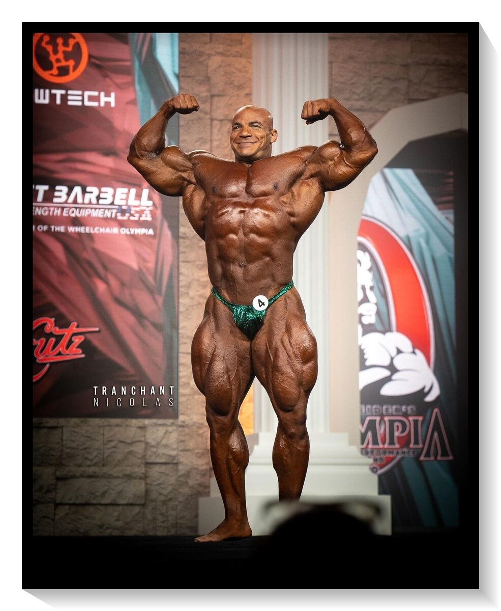 Биг Рами на «Олимпии» 2020 года. Фото: @nicolas_tranchant