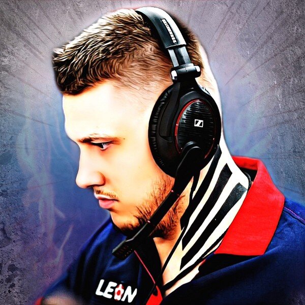 ART игрока ZEUS выполнен дизайнером блога