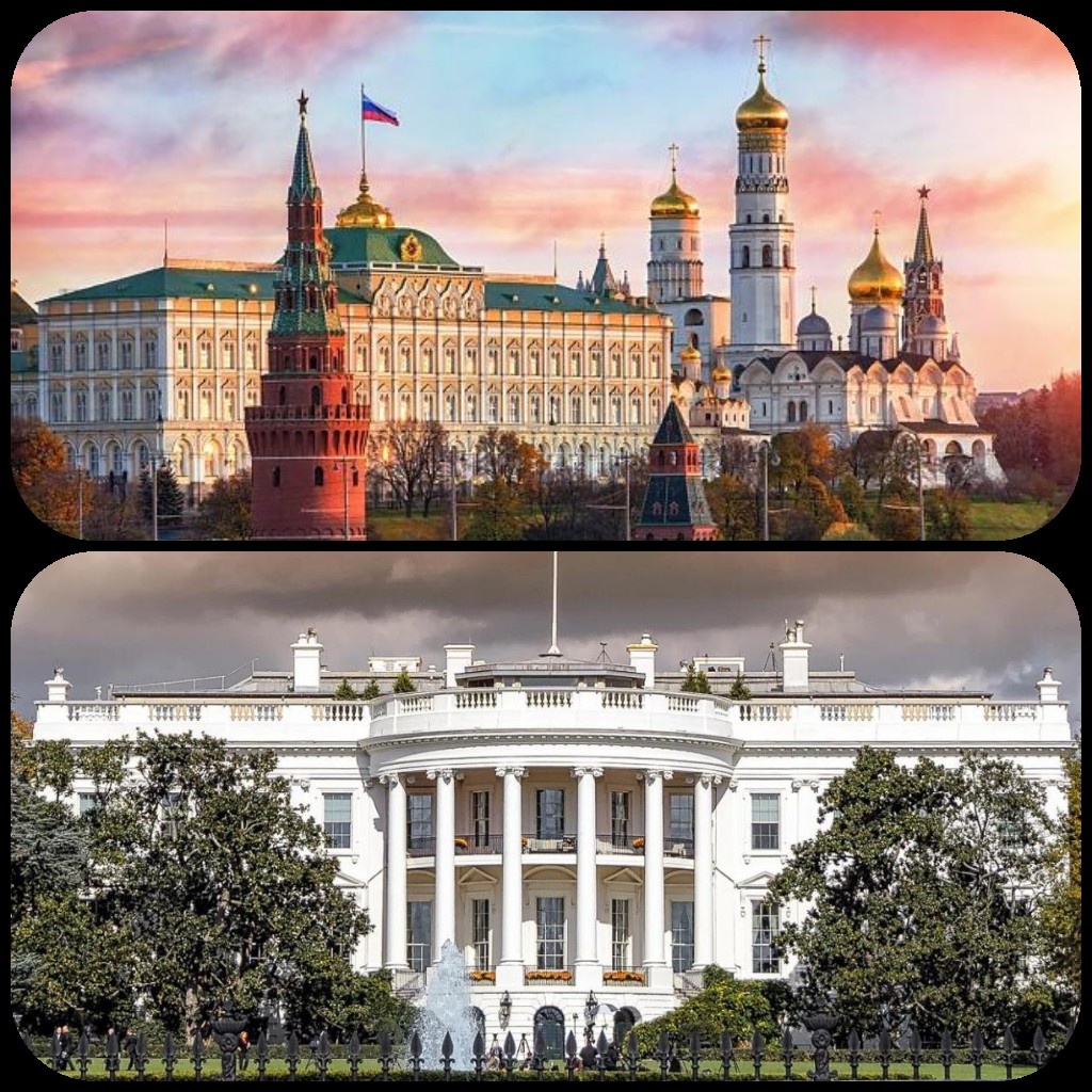 Кремль и Белый дом