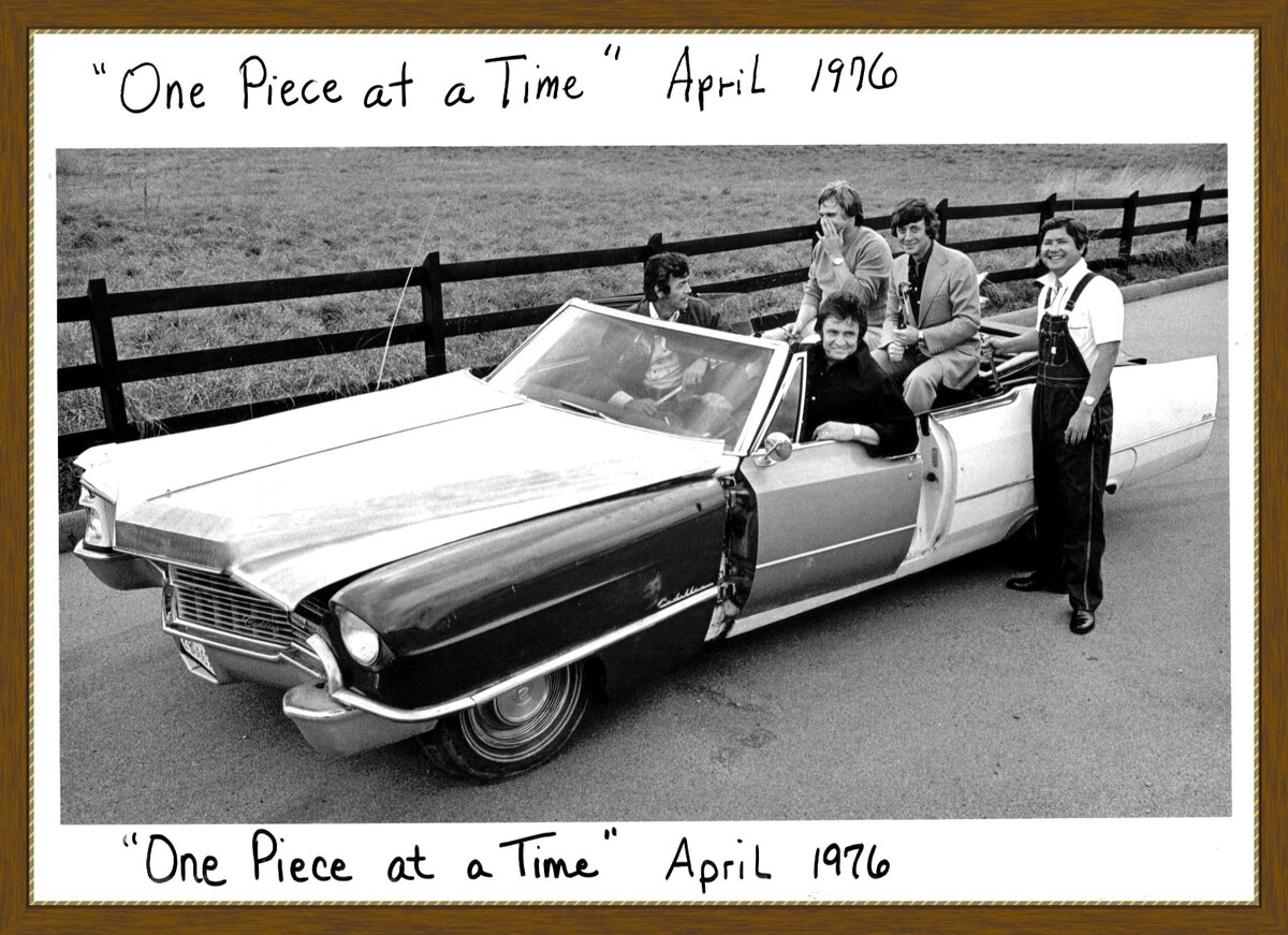 Та самая машина из "One Piece at A Time", 1976 год. Фото из предложенных в Яндекс.Картинках