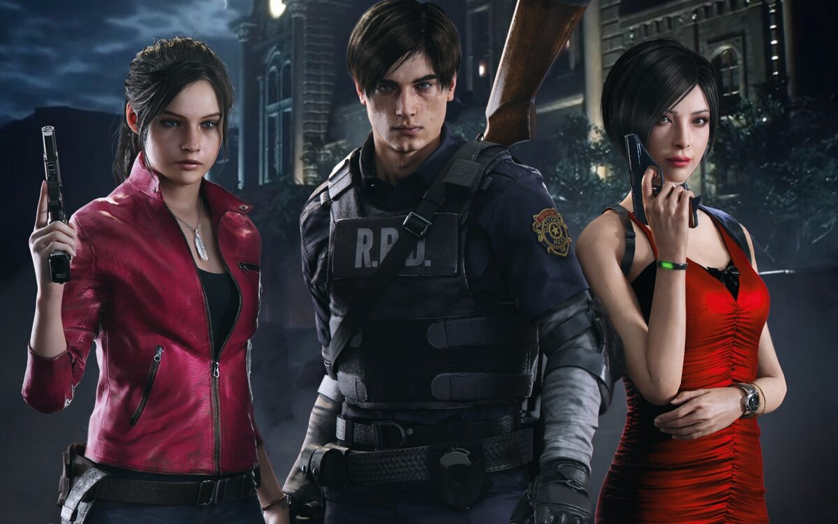 "Resident Evil 2 Remake" - одна из представительниц славной игровой серии жанра зомби-хоррор (Картинка с просторов Интернета)