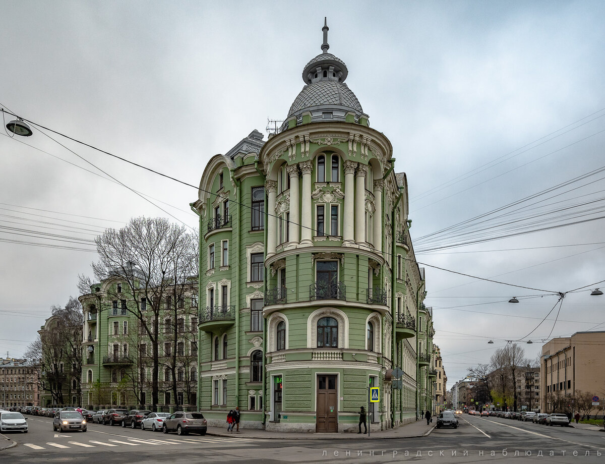 исторические здания в санкт петербурге