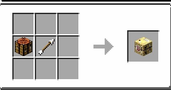 Зачем нужен стол лучника в майнкрафте. Как в Ван блок эт тайм сделать верстак.