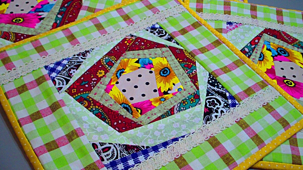 Цветные нарядности для домашнего уюта.