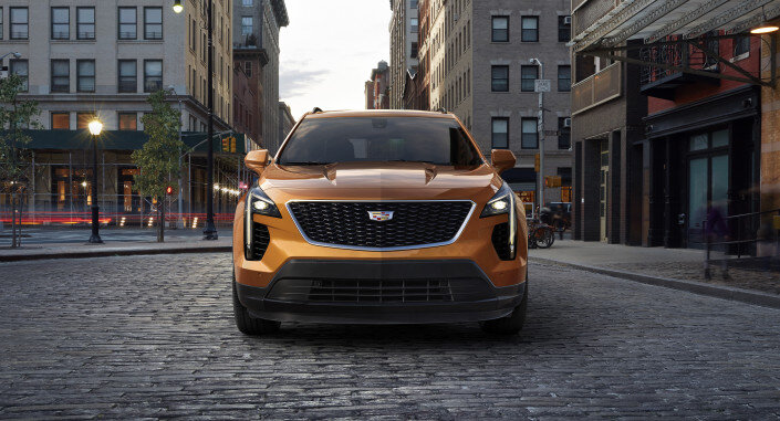 новый для российского Cadillac XT4