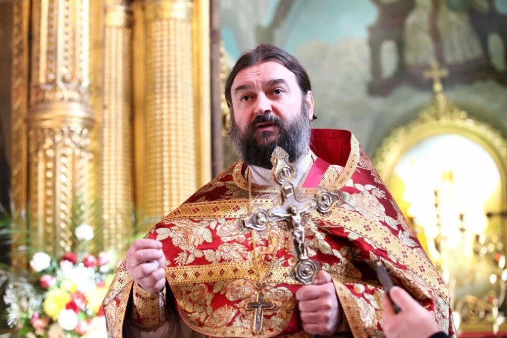 проповедь отца Андрея Ткачева в новогоднюю ночь 1 января 2021 года Фото из открытых источников