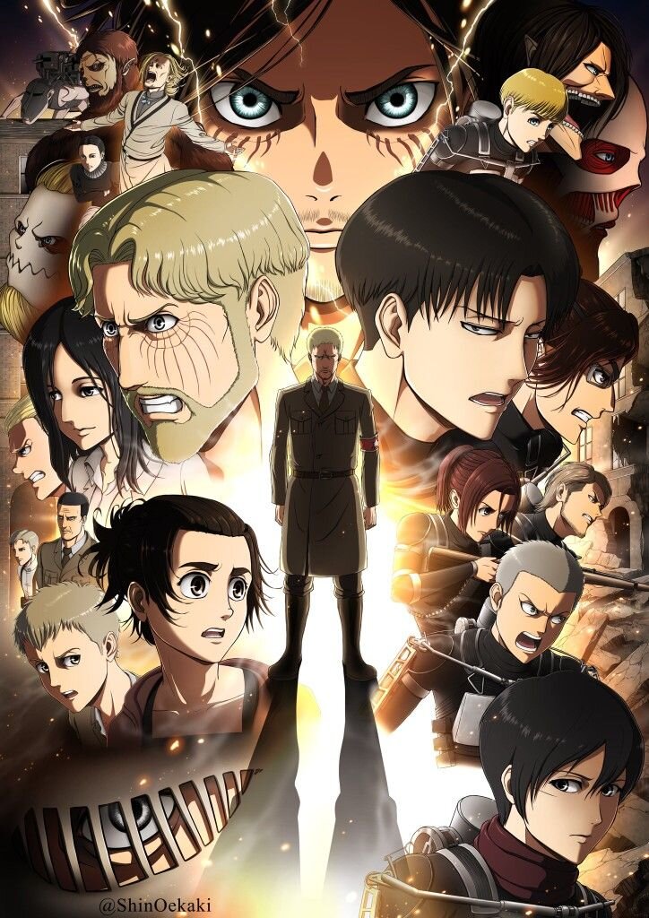 Shingeki no Kyojin: The Final Season / Аниме