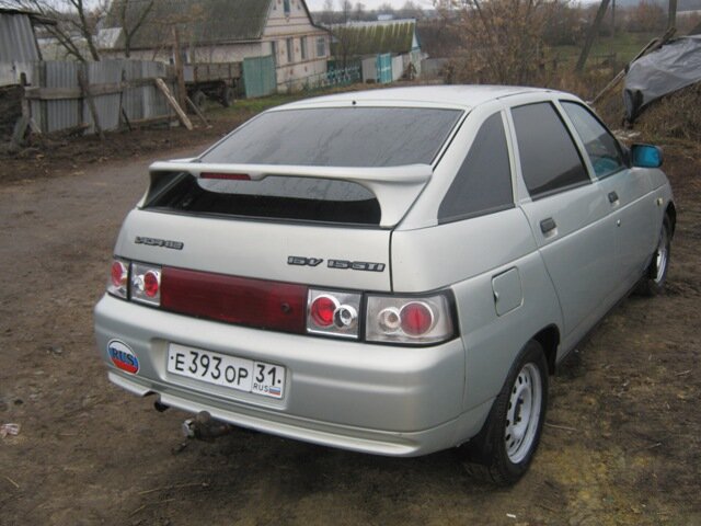 мой первый переднеприводный ВАЗ