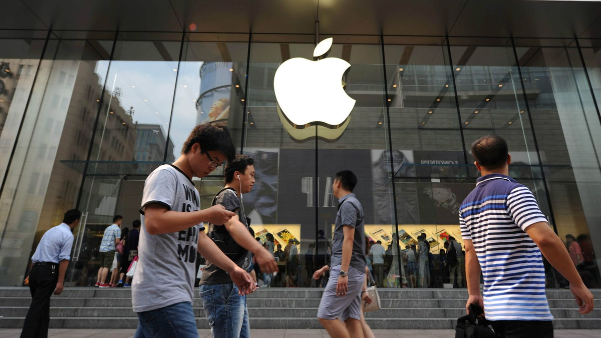 Как Apple потеряла $60 млн в Китае