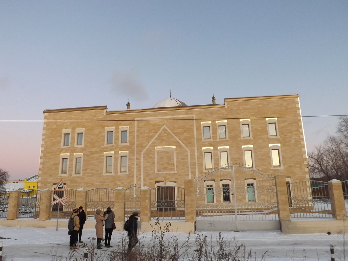 Мечеть у Сибирского тракта