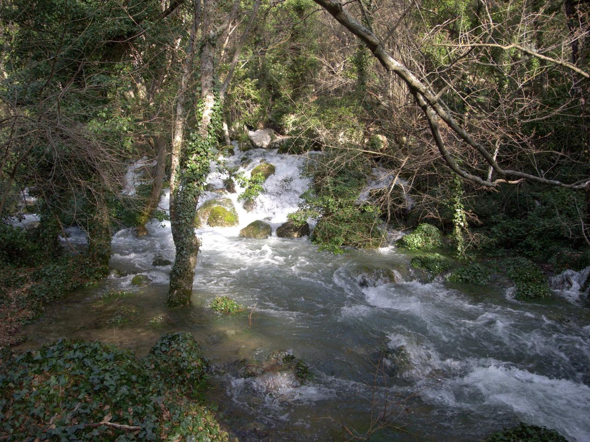 Хаста Баш карстовый источник Алупка.