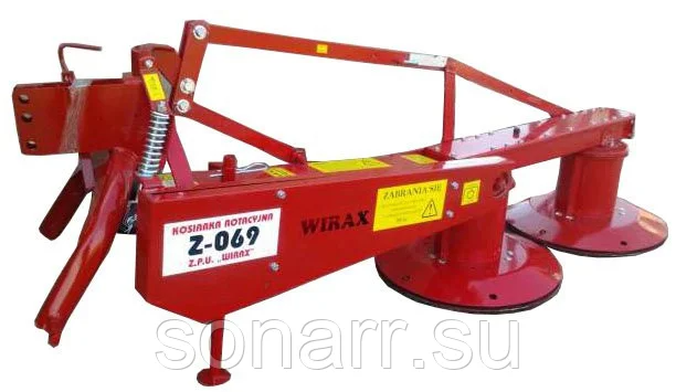 Косилка роторная польская Виракс или КРН-2,1 - сравнение, отзывы, цены