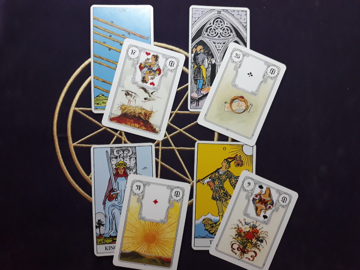 Ваша карта недели с 18 по 23 января 2021 года. Онлайн расклад на таро |  Юлия Secret Tarot | Дзен