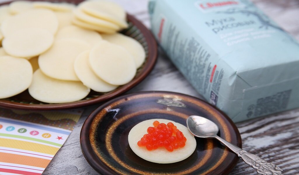 Для канала С.пудовъ: простой рецепт ПП рисовых блинчиков