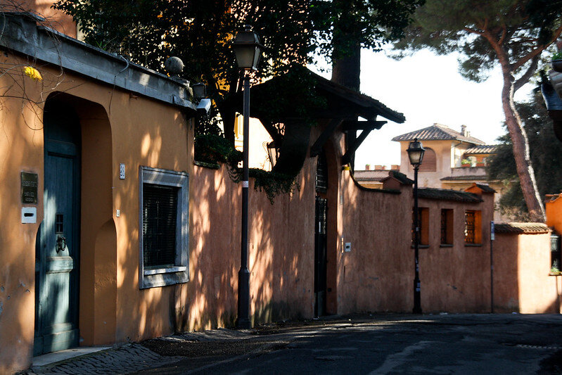 Квартал Testaccio в Риме