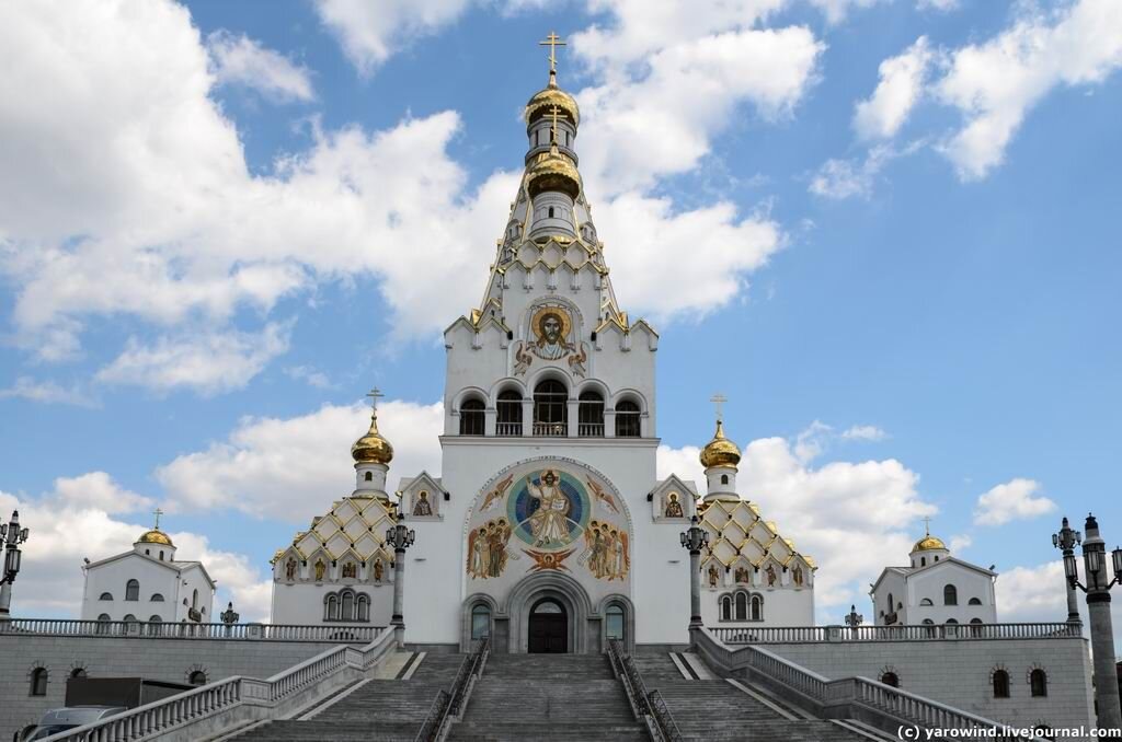 Всехсвятская церковь минск фото