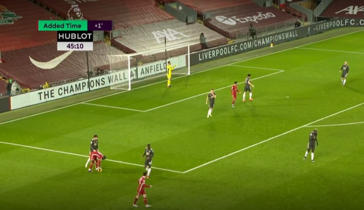 Остановка игры на отметке 45:10