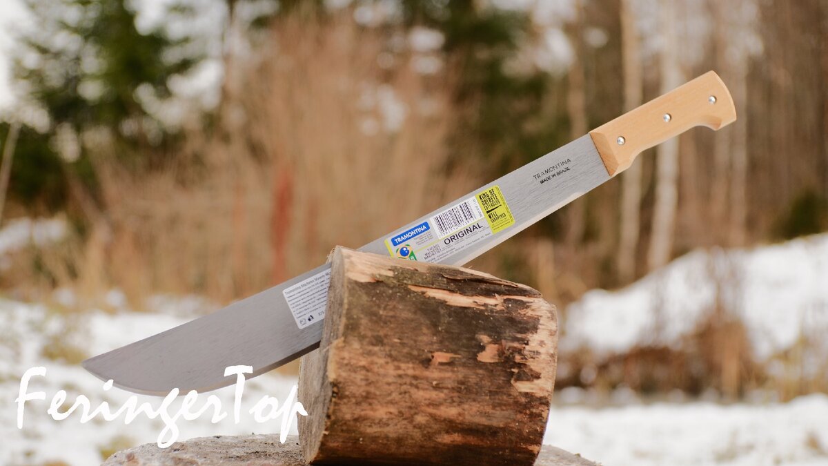 Бразильский мачете "Трамонтина"