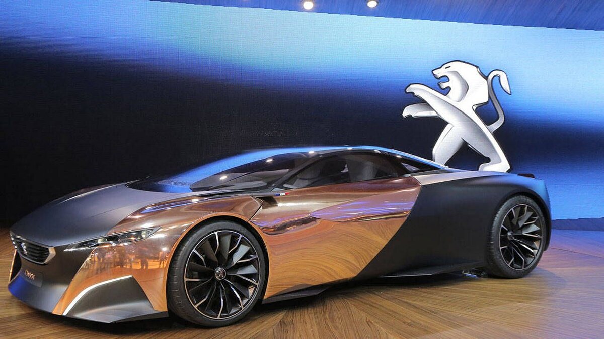 Peugeot Onyx 2012.