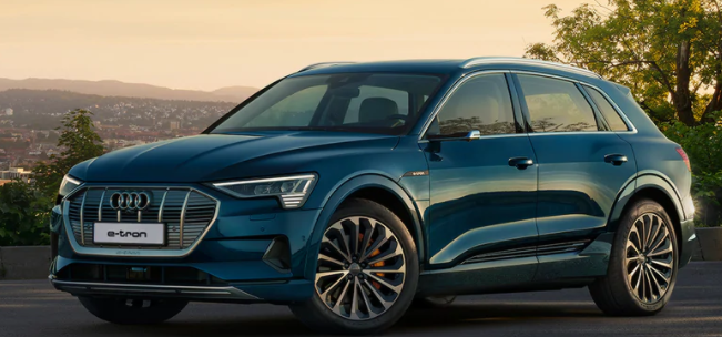 Audi e-tron (фото с официального сайта Audi в России)