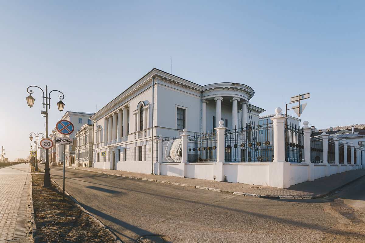 дом сироткина в нижнем новгороде музей внутри