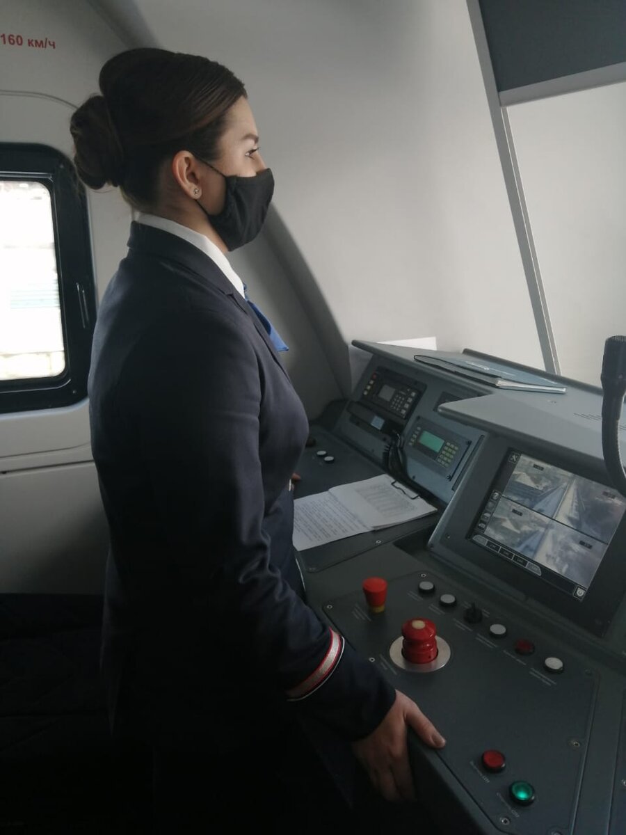 Рузанна Азатян. 
Фото: пресс-служба СКЖД.