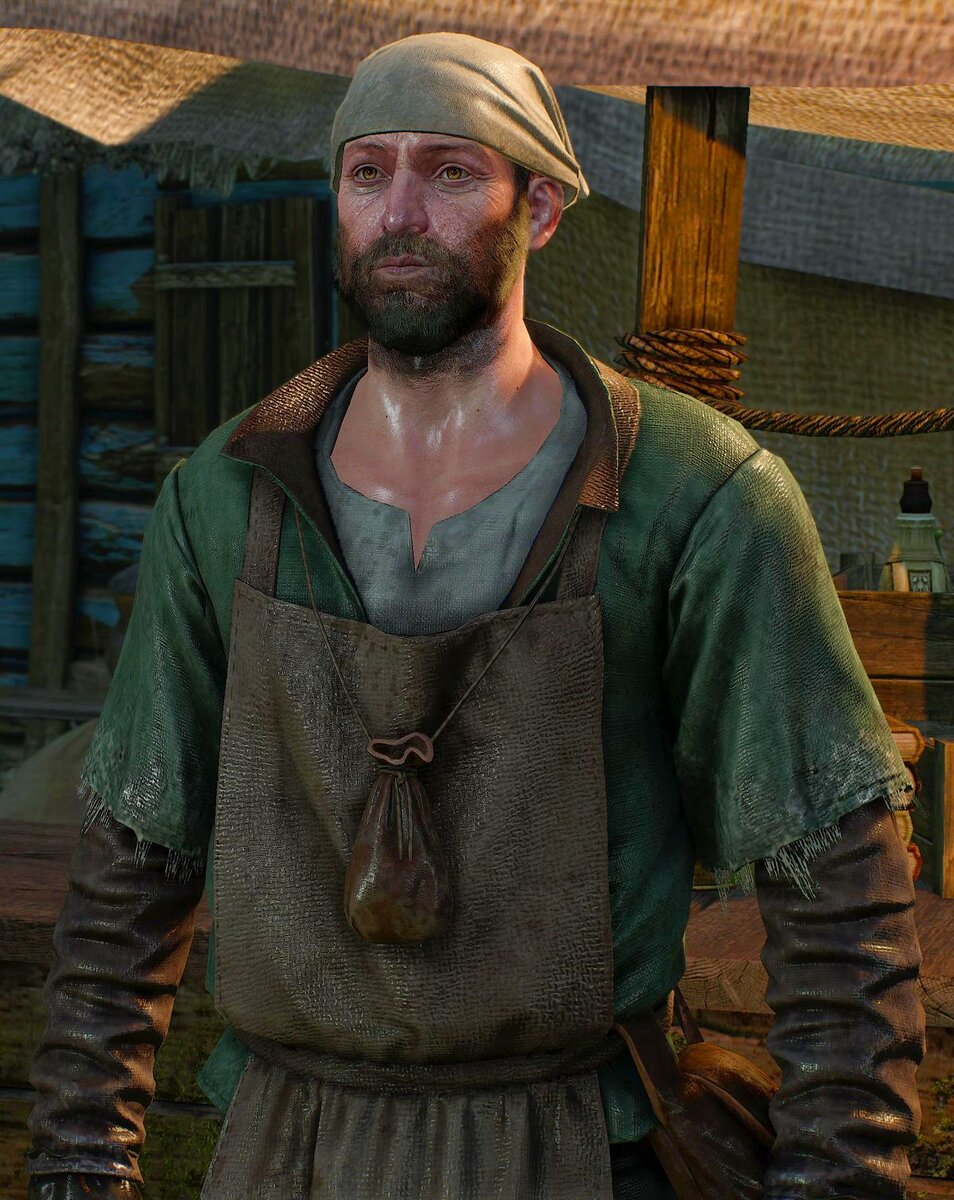 Обычный житель.