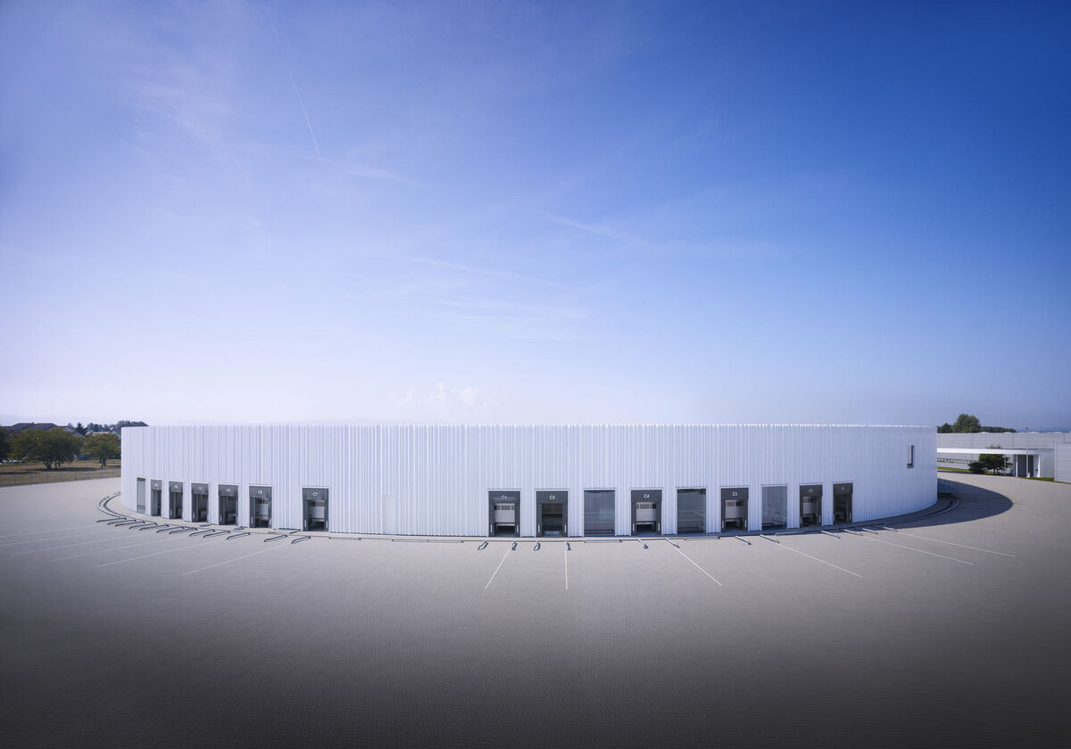 Производственный корпус, SANAA