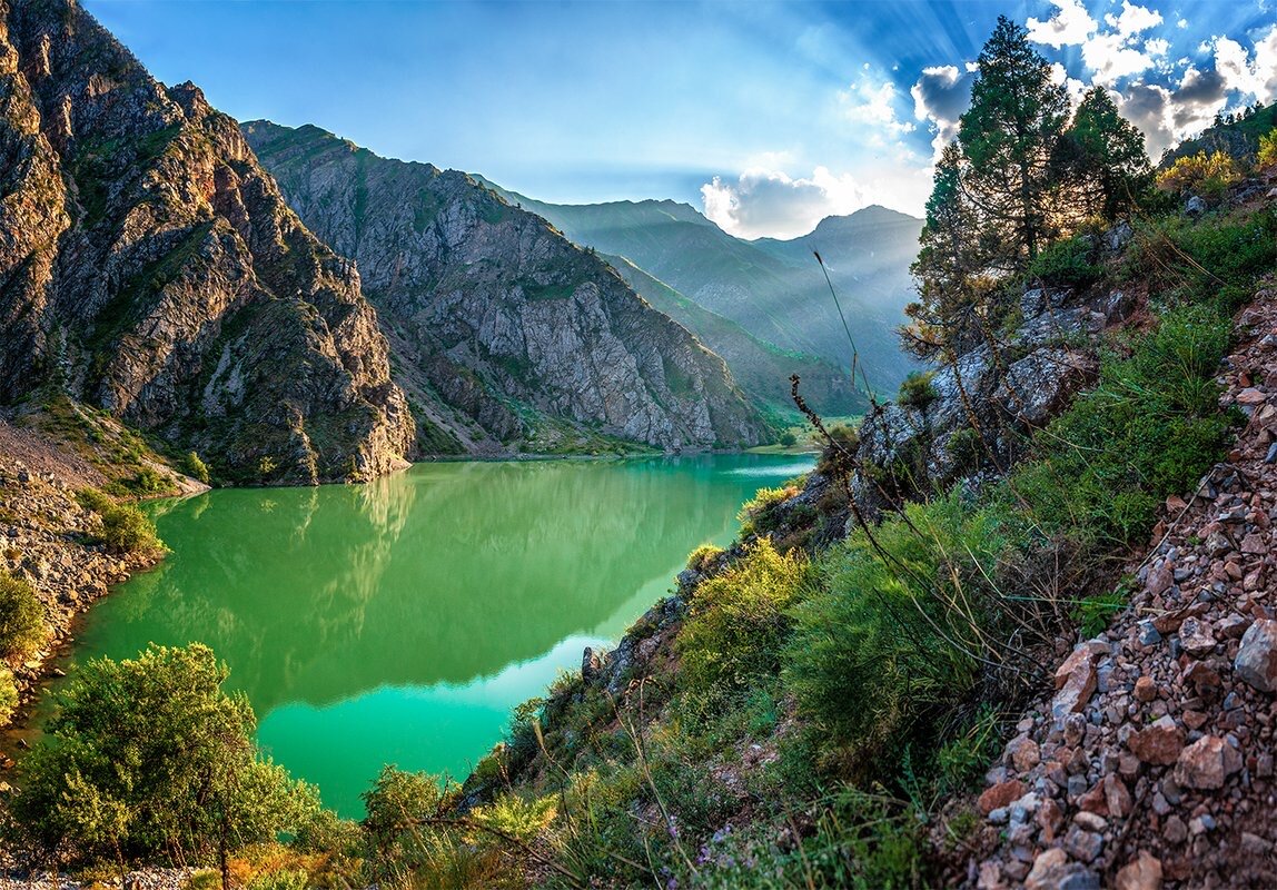 природные достопримечательности узбекистана
