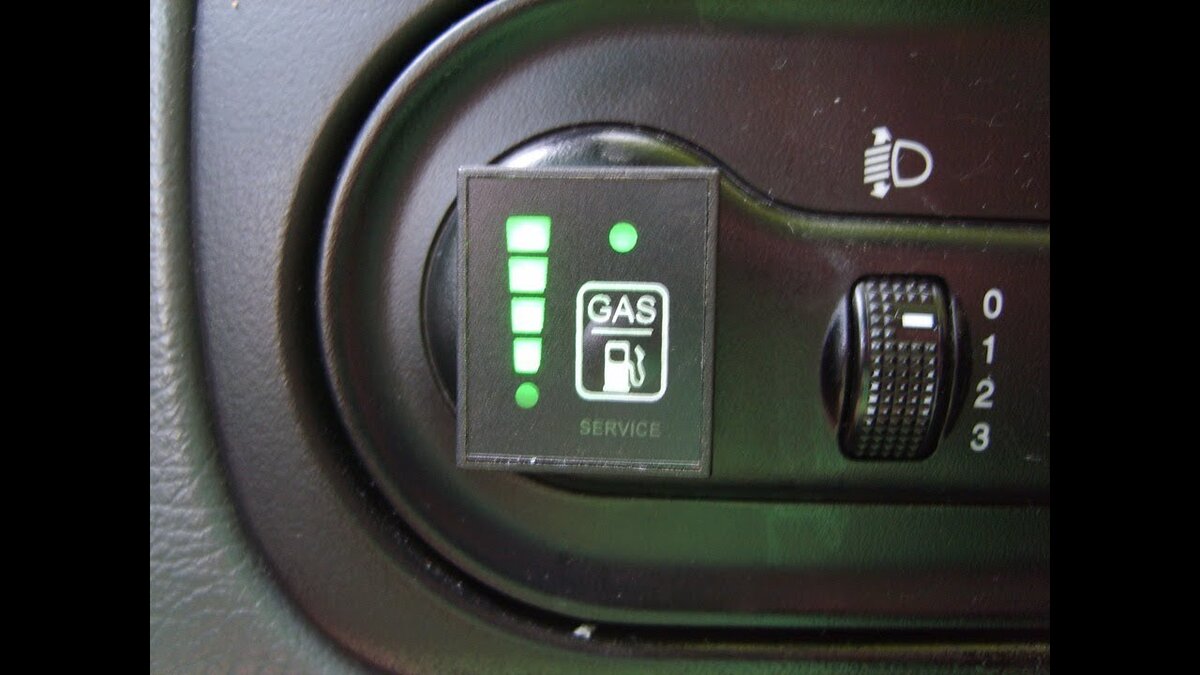 Кнопка ГБО-4.