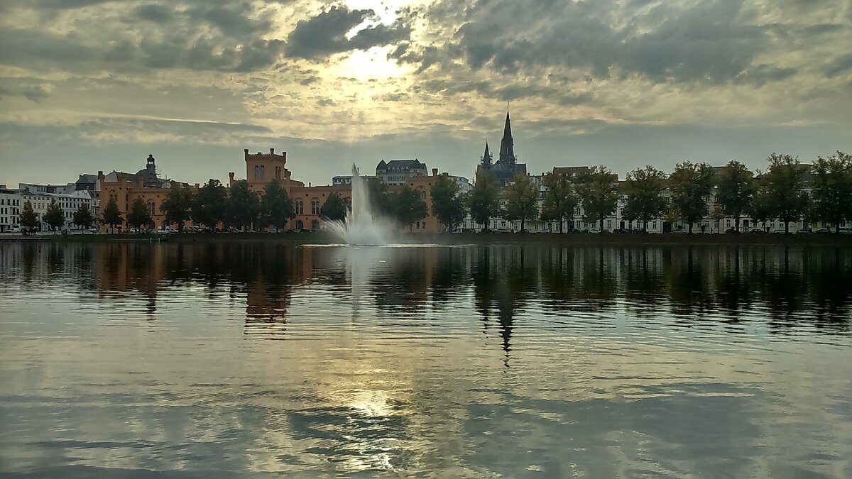 Шверин. Фото из личного архива автора этого канала