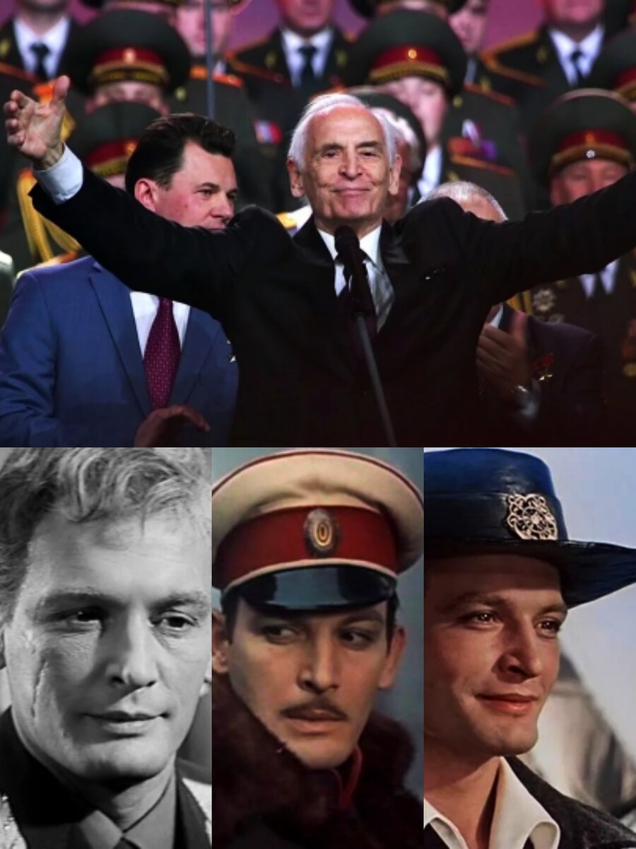 Василий Лановой 