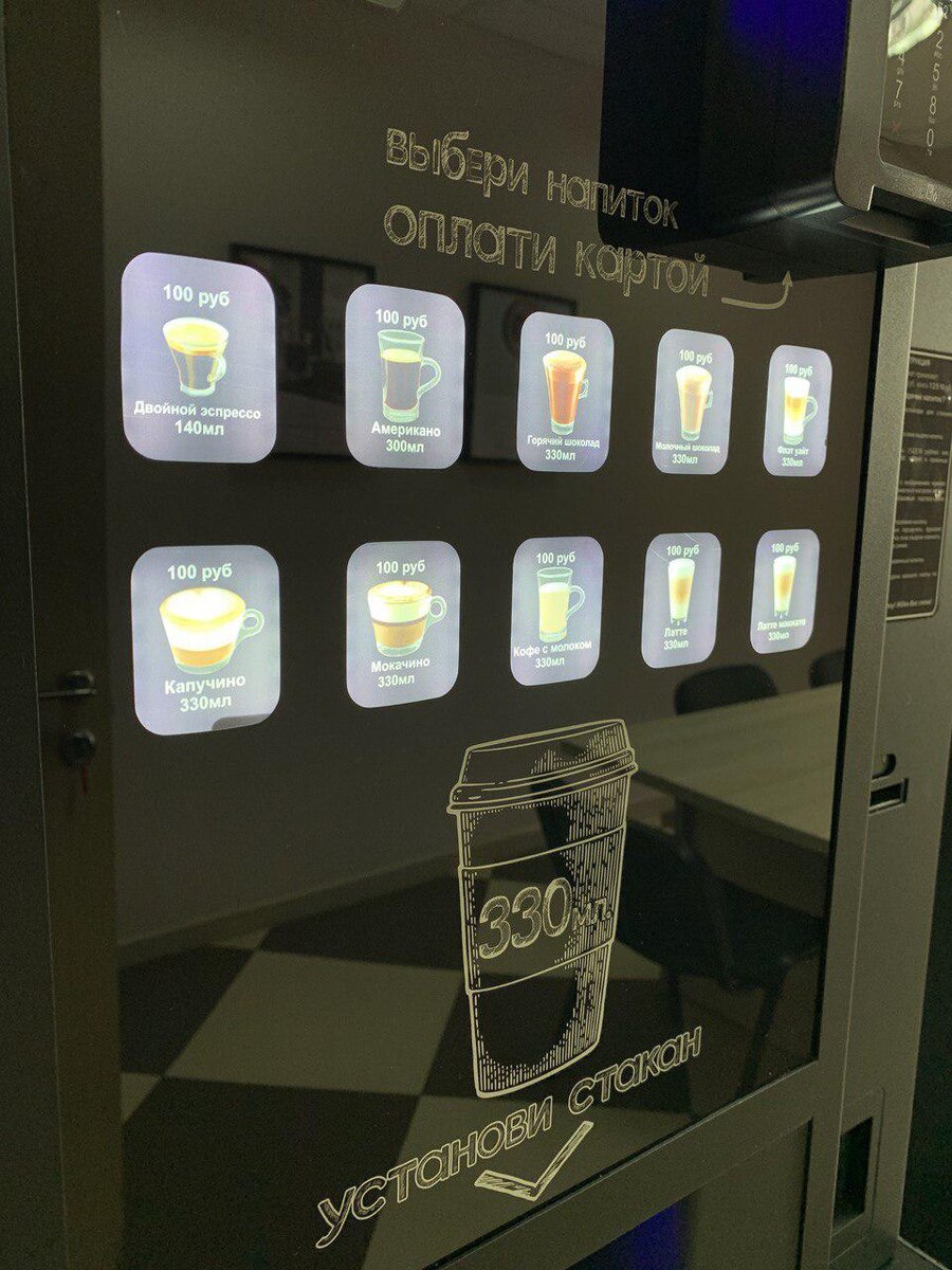 Место и ассортимент - основные параметры успеха в вендинговом бизнесе