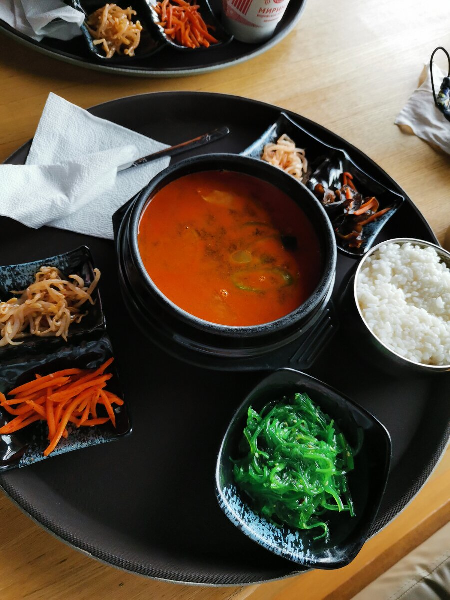 дегустация корейской кухни