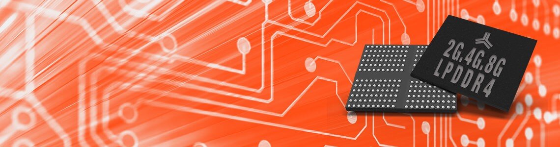 Высокоскоростные микросхемы памяти SDRAM LPDDR4 на 2,4 и 8 Гбит от Alliance Memory