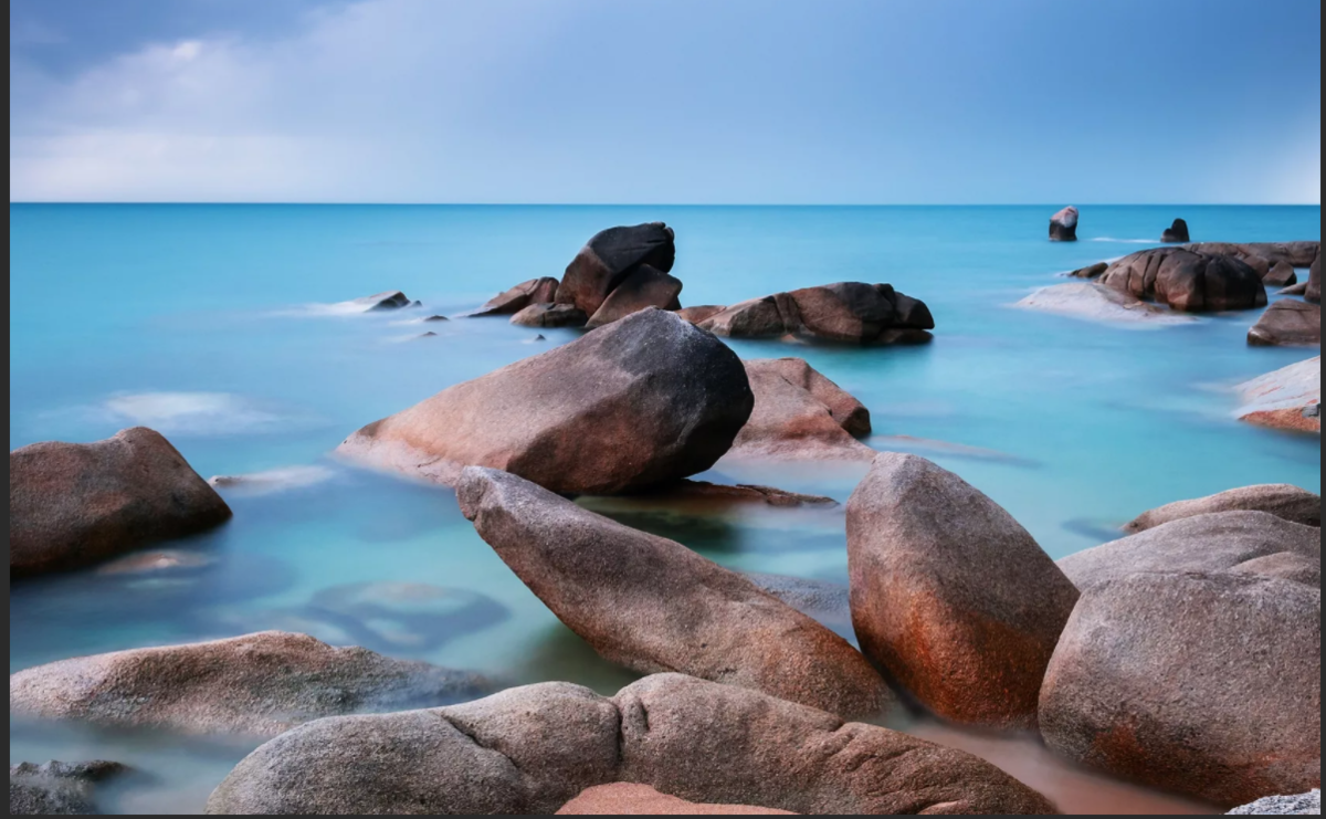 море и суша