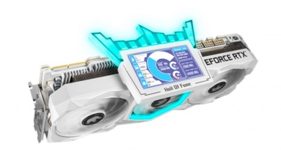 Видеокарта GALAX RTX 3090 HOF 