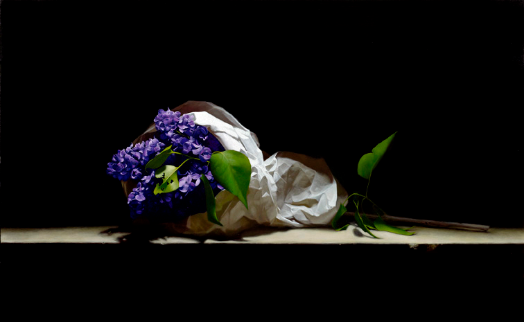 “Wrapped Lilacs” фото:https://www.principlegallery.com