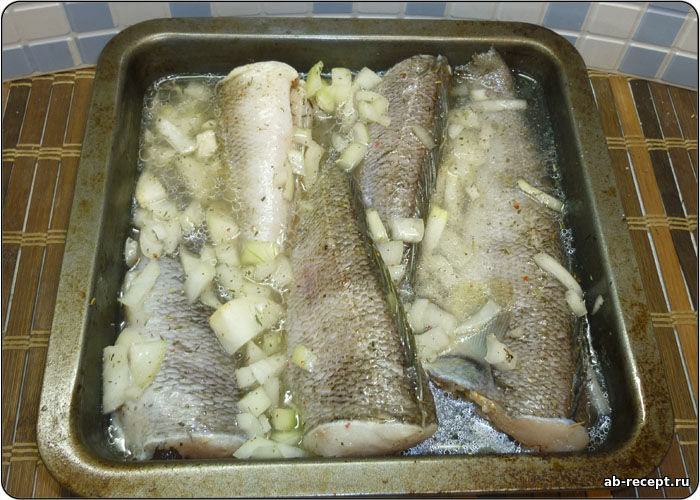 Рыба с овощами в мультиварке