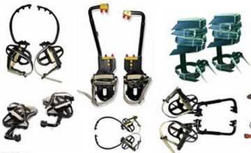 Материал, из которого изготавливают лазы – чаще всего это качественная высокопрочная сталь . Для дополнительной прочности металл обрабатывают антикоррозийным покрытием.