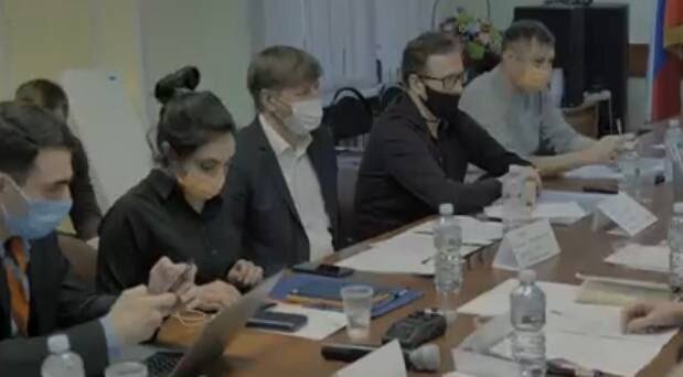 Заседание рабочей группы по вопросу защиты Щукинского полуострова. Фото: Ирина Копкина